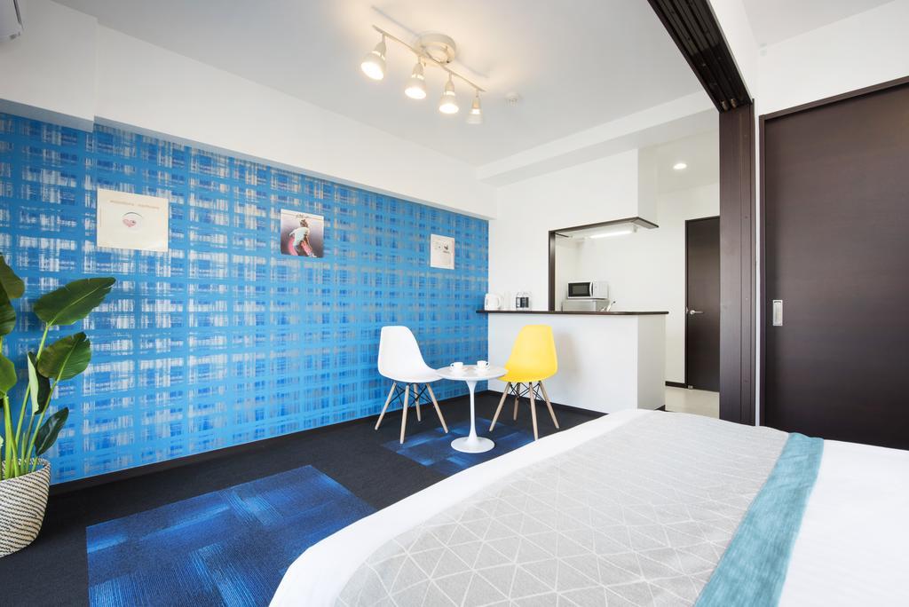 Residence Hotel Hakata 4 Fukuoka Kültér fotó
