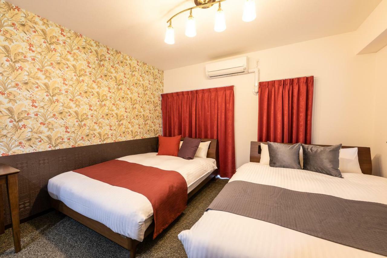 Residence Hotel Hakata 4 Fukuoka Kültér fotó