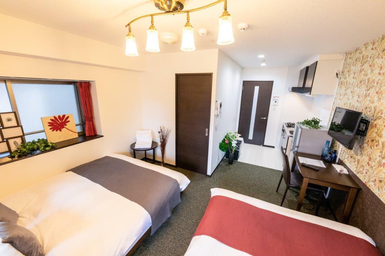 Residence Hotel Hakata 4 Fukuoka Kültér fotó