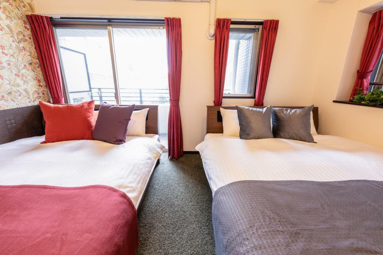 Residence Hotel Hakata 4 Fukuoka Kültér fotó