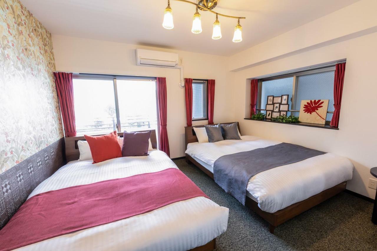 Residence Hotel Hakata 4 Fukuoka Kültér fotó